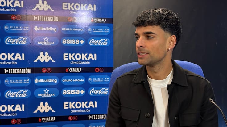 Presentacion de Andy Escudero como nuevo jugador del Hércules CF