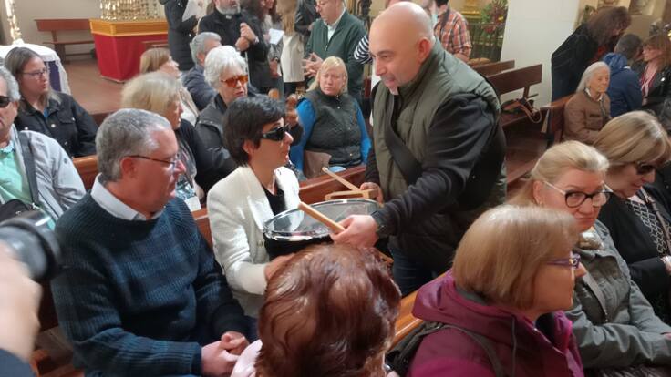 Experiencia inmersiva de Semana Santa