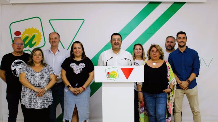 "Es una decisión personal" G Ahumada, coordinador IU Málaga