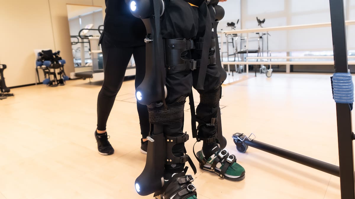 José Manuel Rodríguez: "El exoesqueleto es fundamental en la rehabilitación neurológica"