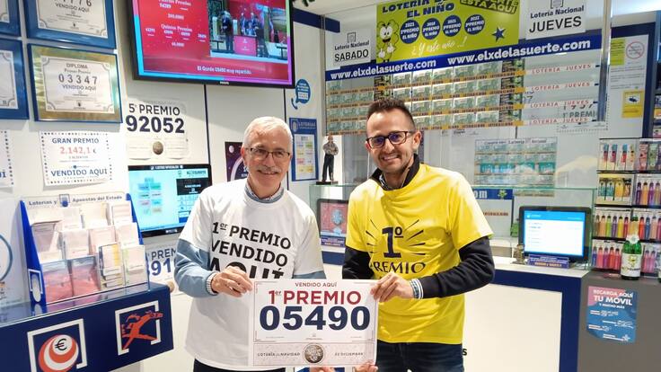 La lotería de Navidad no se acuerda de Vigo