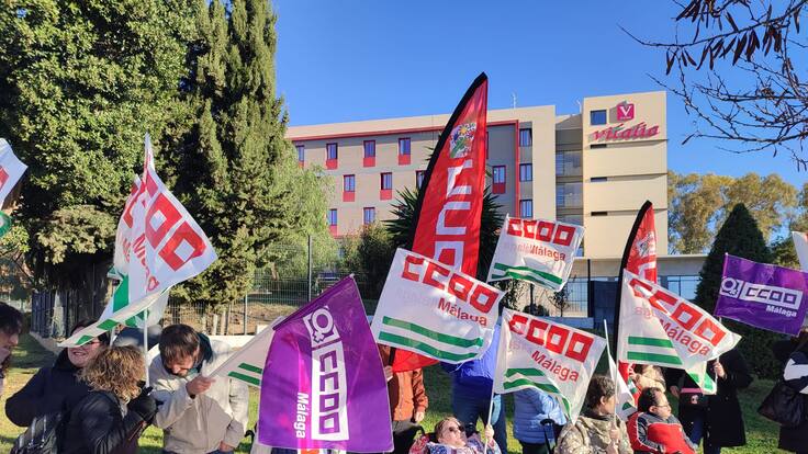 "20 trabajadoras han renunciado a sus puestos voluntariamente" JC Navas CCOO