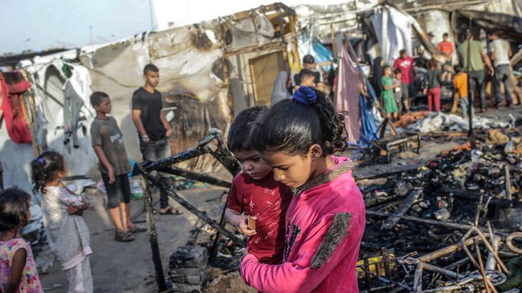 Shlomo Ben Ami, exministro de Exteriores de Israel: "El ejército no ha disparado a propósito a civiles; si hay 45.000 muertos, la mitad eran combatientes Hamás"