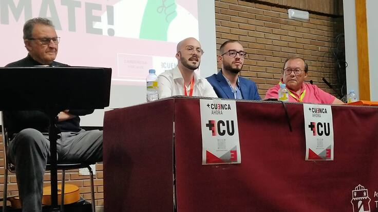 Presentación de la lista de +Cuénca Ahora a las Municipales 2023 en Tarancón (Cuenca)