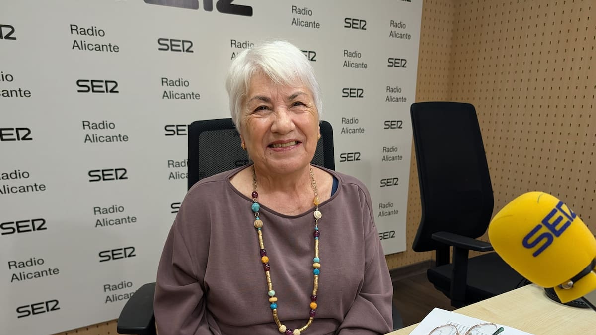 Carmen Herrero, profesora emérita de la UA e investigadora del IVIE, sobre el ciclo de conferencias 'Economía y sociedad' en la UA, en Hoy por Hoy Alicante