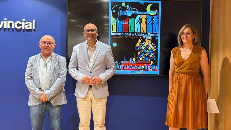 Dionisio Aguilera, alcalde de Villanueva de Tapia, sobre el Festival de Cante de Poetas