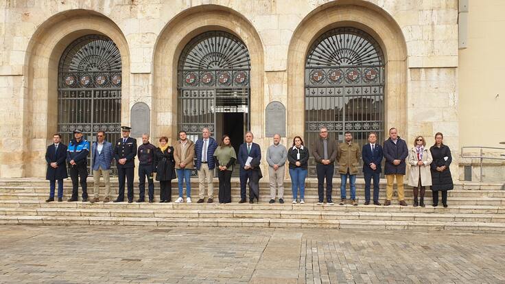 La alcaldesa de Palencia lanza un mensaje de solidaridad con las víctimas de la DANA en Valencia