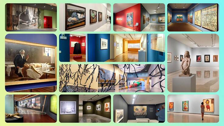 Las mejores exposiciones del 2022 en Culturaterapia