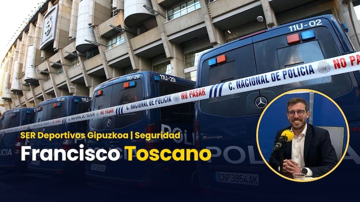 La seguridad de la final de Copa Real Sociedad-Atlético en Sevilla: "Miles de aficionados llegarán días antes"