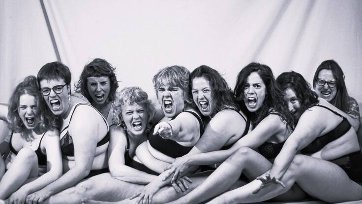 Entrevista a Alba Cobo, organizadora del festival "Y se armó la gorda"