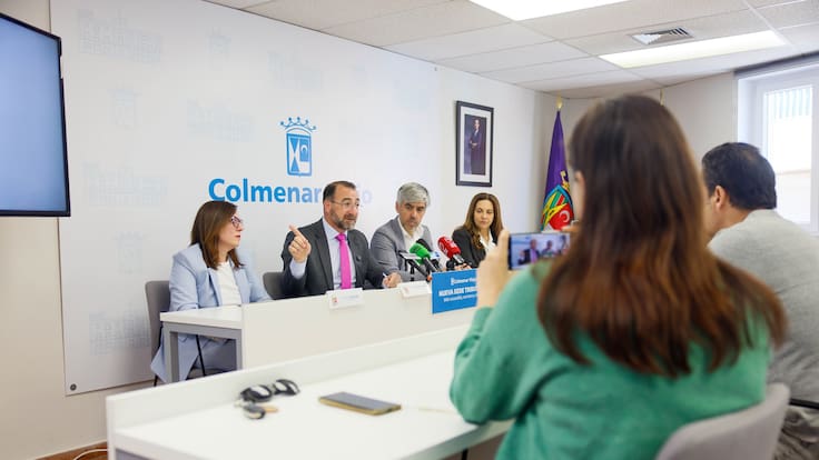 Alfredo Martín, concejal de Hacienda de Colmenar Viejo, nos habla de la nueva Sede Tributaria