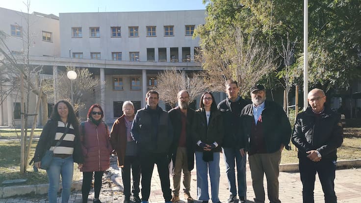 Vecinos de Málaga rechazan la reordenación del tráfico en Plaza Manuel Azaña