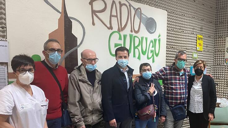 La radio como terapia cumple diez años en Hermas Hospitalarias Palencia