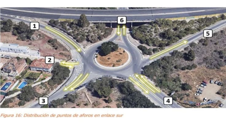 Vecinos de Pinares de San Antón alertan de un colapso de tráfico si se construyen los chalés del Lagarillo