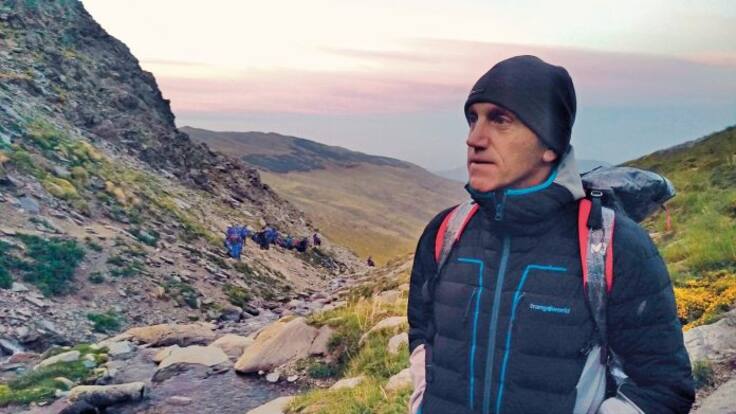 Alberto Ayora en Radio Jaca- SER Pirineos