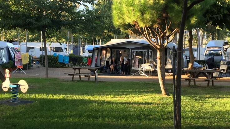 "Los campings de Málaga rozan ya el 100% para este verano, algo histórico" Emilio Domingo, pte Asoc Campings Costa del Sol