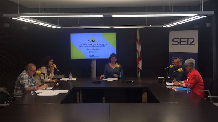 Debate de candidatos a la alcaldía de Pasaia