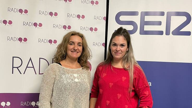 Rocío García y Patricia Jiménez, AMPA Santo Tomás de Aquino Motilla del Palancar