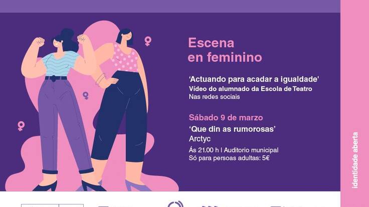 Sandra González, alcaldesa de Tomiño, sobre la programación por el 8M en 2024