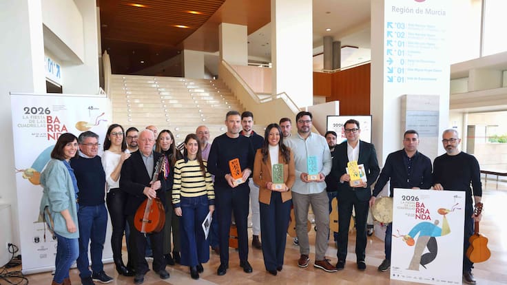 Entrevista a Carlos Salcedo, presidente de los Aguilanderos de Barranda (48ª edición de la Fiesta de las Cuadrillas de Barranda)