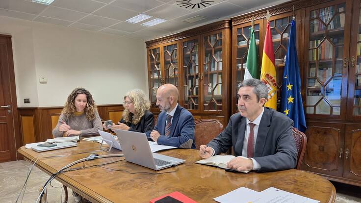 "Las primeras indemnizaciones están pagándose" Javier Salas, subdelegado Gobierno en Málaga