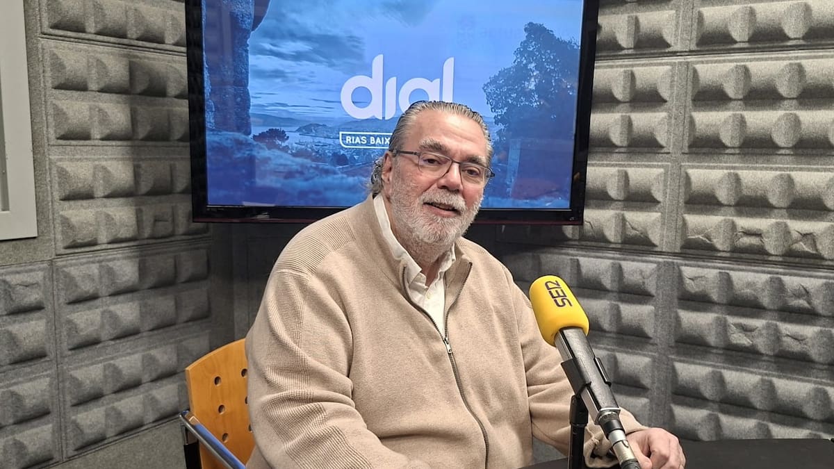 Entrevista a Carlos Reboreda, presidente de la Unión de Radioafeccionados de Vigo-Val Miñor, por el Memorial Titanic