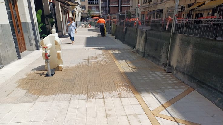 Iñaki Aguirre, hostelero de la calle García Rivero