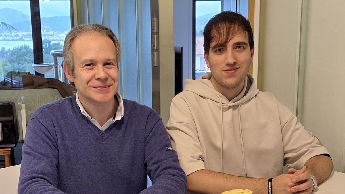 Entrevista a Juan Collazo, chef de A Guarda finalista del concurso "el mejor sándwich del mundo"