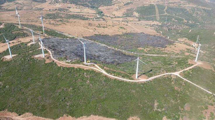 "Todo apunta a que fue intencionado" JL Villalón, alcalde Casares