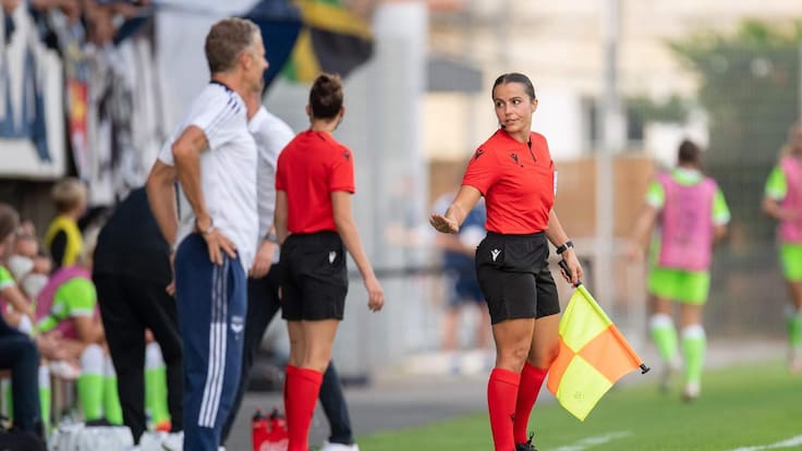 Entrevista a Eliana Fernández tras su ascenso a Primera División