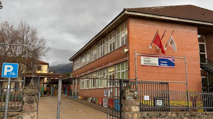 Silvia Gallego, portavoz PP Soto del Real, denuncia la falta de calefacción en el colegio público del municipio