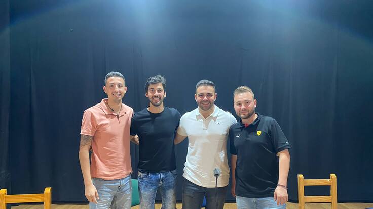 Pedri Navarro, presidente del CD Quintanar del Rey