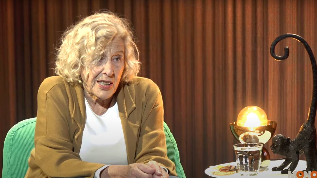 "Me parece tan infantil": Manuela Carmena habla alto y claro sobre el sectarismo