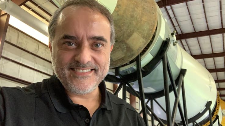 Eduardo García Llama, ingeniero español en la NASA: "Volvemos a la Luna para quedarnos"