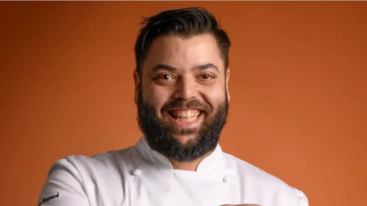 Entrevista al chef Alberte por el Sol Repsol conseguido para el Restaurante Alberte