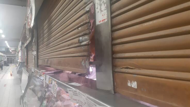 Comerciantes del mercado de Huelin denuncian una oleada de robos