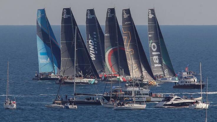 La Columna de Carlos Arcaya: «Inversión en la salida de The Ocean Race: Generalitat, 10 millones de euros, Ayuntamiento de Alicante 30.000 euros y Diputación, 0 euros»