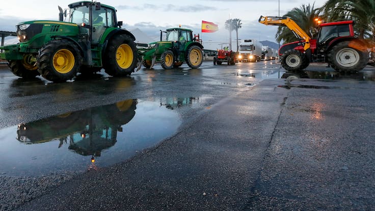 José Vicente Andreu, presidente de ASAJA-Alicante, en Hoy por Hoy Alicante (2024-02-12)