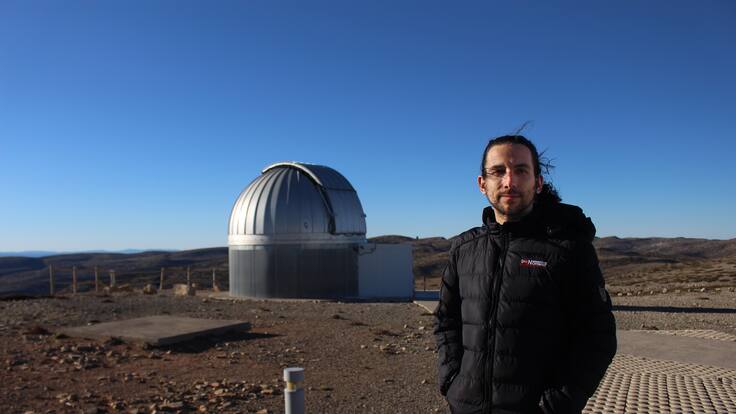 Paraje de Estrellas: Alejandro Lumbreras