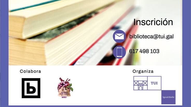 Entrevista a Cristina Fernández Ameal, coordinadora del club de lectura "Tempos de Mulleres" en Tui