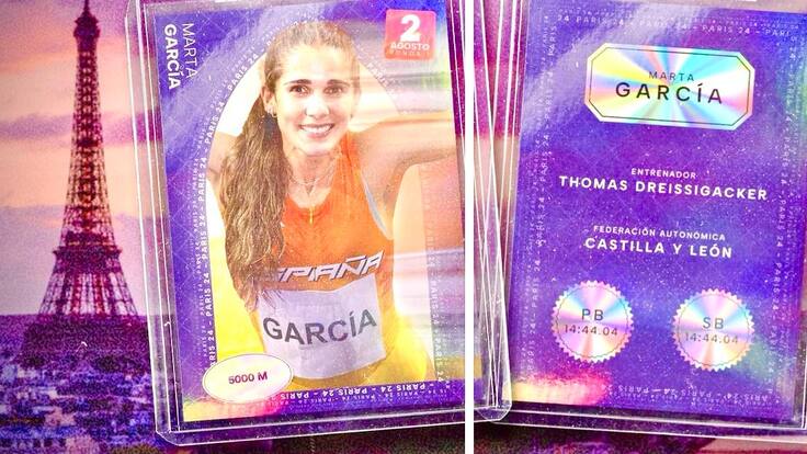 Marta García Alonso: "Si entro en la final mi objetivo será estar entre las ocho primeras"