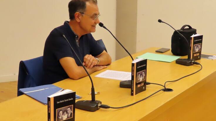 Presentación de la novela 'Don Luis'