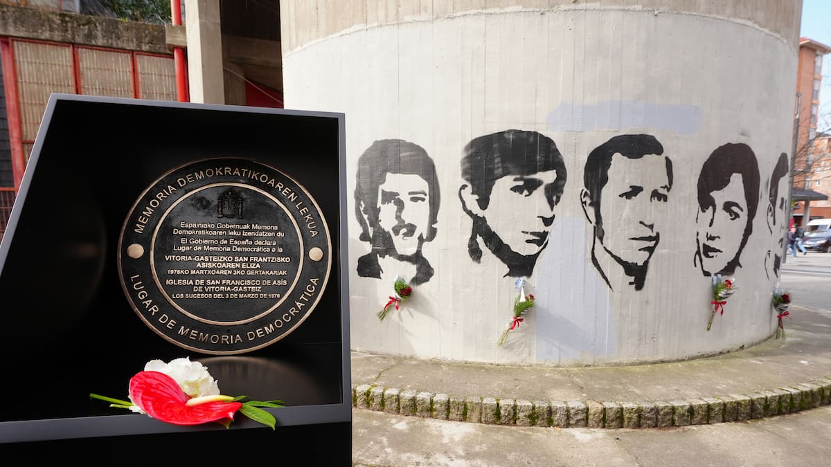 Santiago Durán, superviviente de la matanza del 3 de marzo: "Y que por por cinco mil pesetas tuvieran matar..."