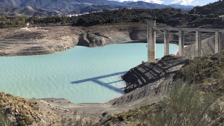 La Junta de Andalucía confía en que la provincia de Málaga esquive la sequía con las lluvias del primer trimestre del año