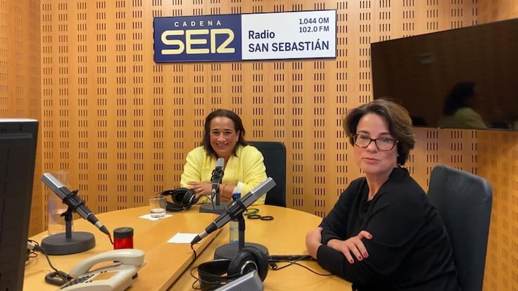 ENTREVISTA RAFAELA ROMERO/ANA EROSTARBE HXH SAN SEBASTIÁN