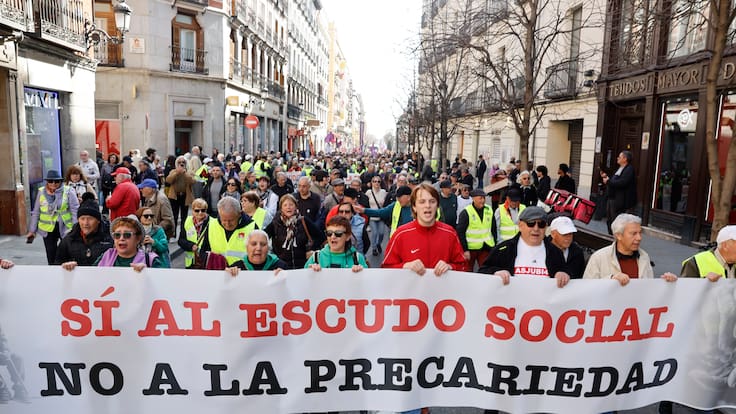 ¿Cómo quedan las pensiones tras la caída del escudo social?