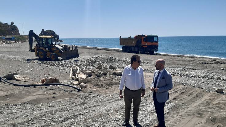 "Las playas de Málaga estarán a punto este verano" Javier Salas, Gobierno Málaga