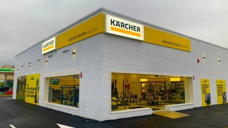"El potencial económico de Málaga es enorme" L Hereza, Karcher España