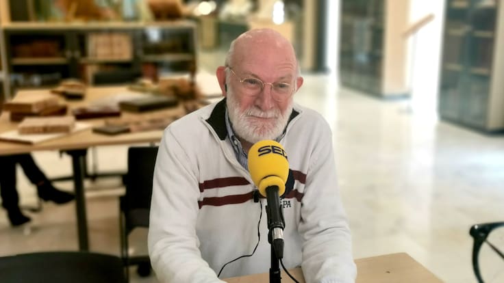 Manuel Desantes y Don Biblio, en Hoy por Hoy Alicante, desde la Biblioteca de los Libros Felices