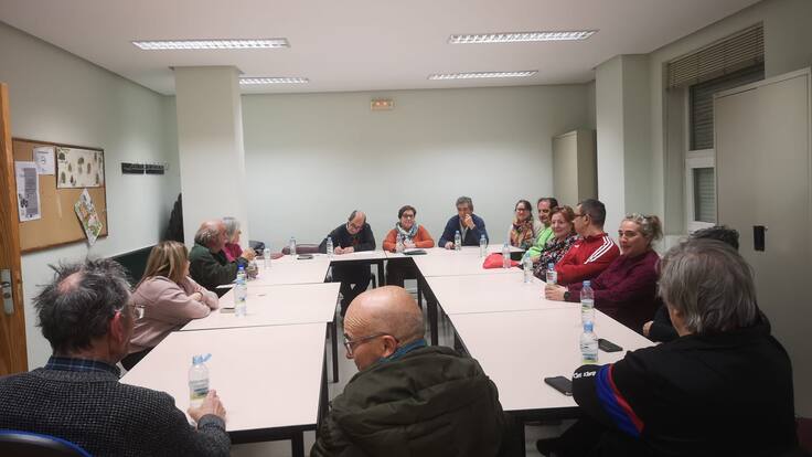 La Asociación de Vecinos de la Avenida de Madrid estrena junta directiva